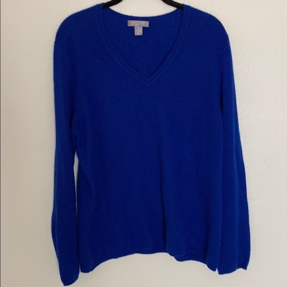 100% cashmere sweater